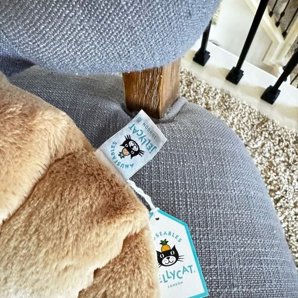 Jellycat Croissant  MEDIUM FAST SHIP NEW Amuseables Croissant - Picture 6 of 11